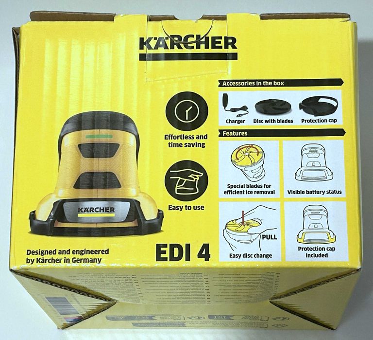 Akumulatorowa skrobaczka do szyb KARCHER EDI4