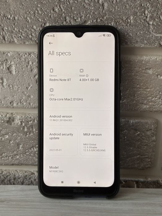 Redmi Note 8T 4/64 GB (2020)