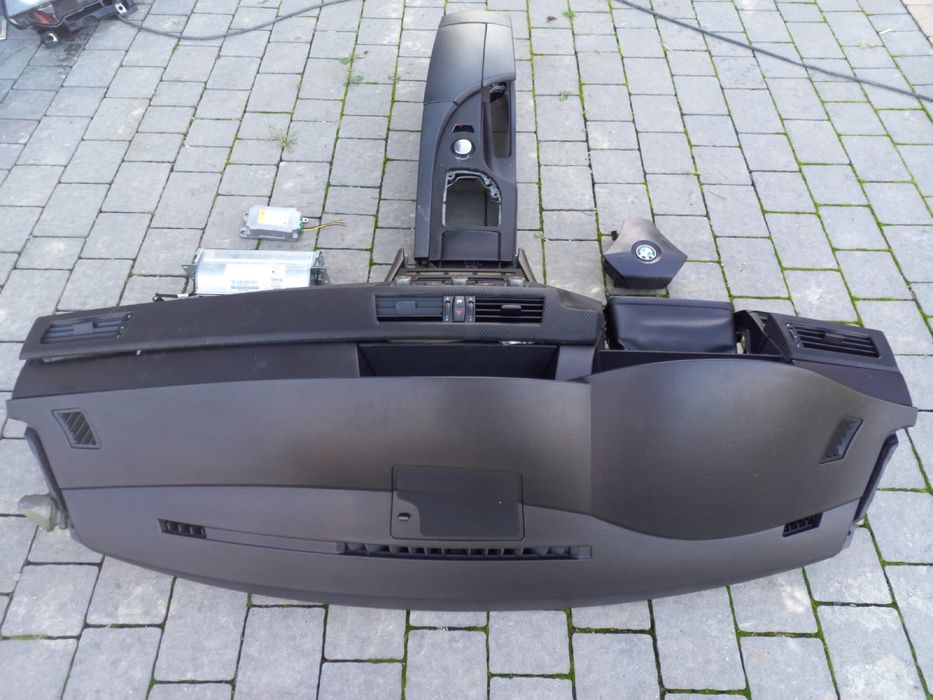 Deska konsola Airbag kurtyna Europa BMW e60 e61