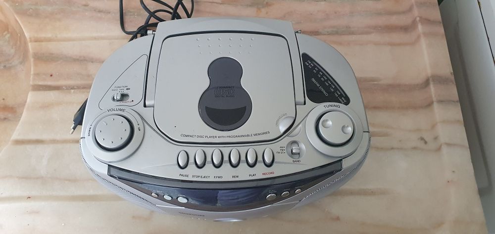 Leitor rádio Watson