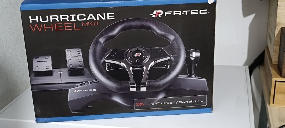 Volante FR-TEC Hurricane Wheel MKII