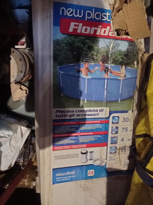 Piscina Flórida marca italiana 305