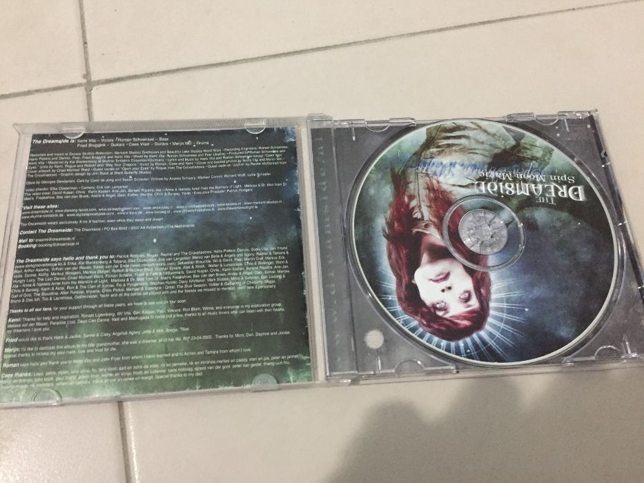 The Dreamside - Spin Moon Magic