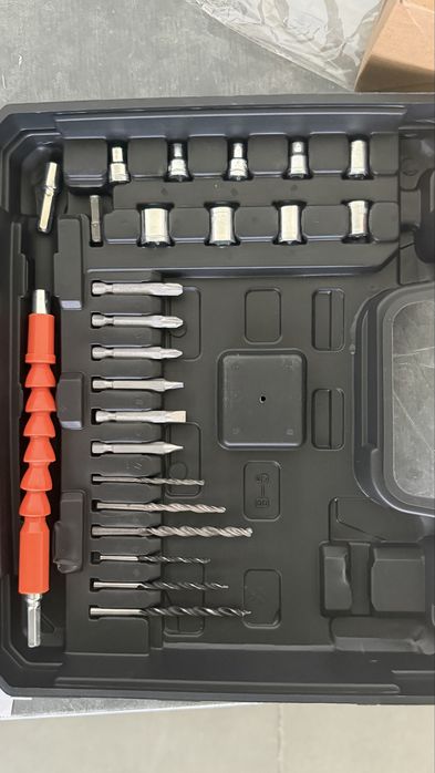 Parafusadeira kit completo