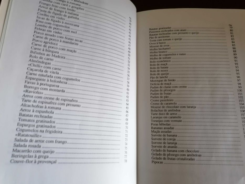 livros de Receitas da Avó Rosalina
