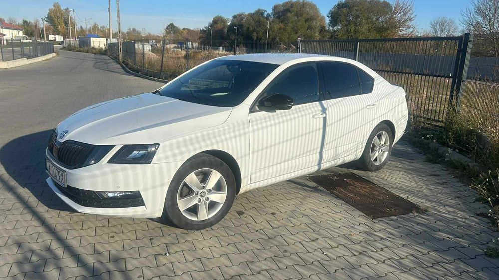Skoda Octavia 1.5 TSI / Benzyna / 1 właściciel / 2019 / 155 000 km