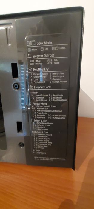 Microondas LG MH6565CPW