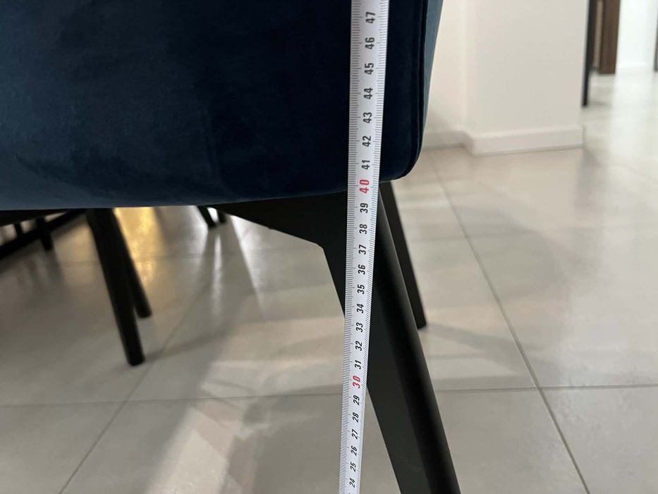 Komplet 6 krzeseł do jadalni