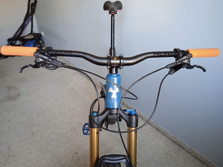 rower mtb enduro Nukeproof Mega 290 Carbon Factory 2020 FOX Kashima