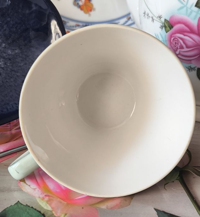 Filiżanka Porzellana Austria piękna stara porcelana