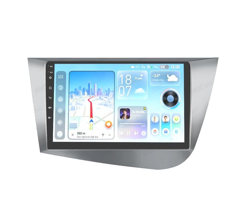 RÁDIO GPS ANDROID 13 SEAT LEON 05-12