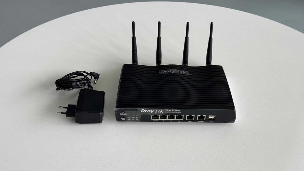 DrayTek Vigor 2926ac Router64354194489347120