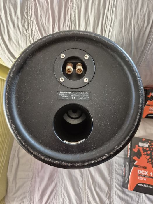 Vendo sistema de Som Automóvel Completo Alpine + Hertz + Blaupunkt