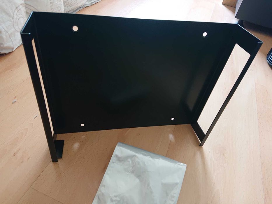 VESA Mount for Microsoft Xbox One X – Mounts Console on the Back of Your TV64738871991810121