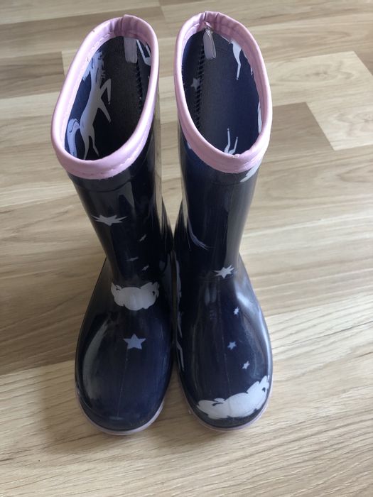 Kalosze dziewczęce rozm 31