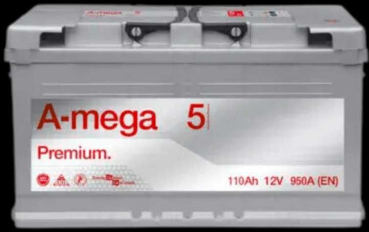 Akumulator 110AH 970A A-MEGA Silver Premium M5
