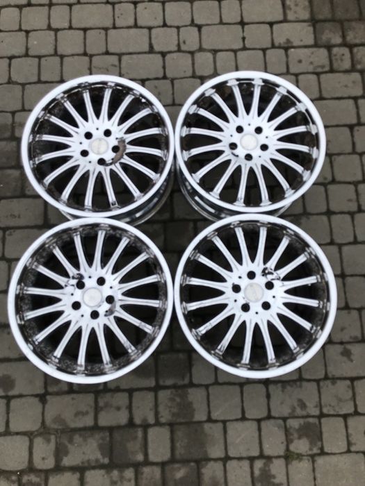 Диски R18 хром 5/108 et 45 ford volvo peugeot