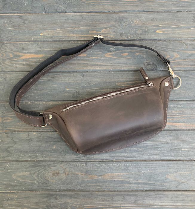 Поясная Сумка Из Кожи РУЧНОЙ Работы, Сумка Кожаная, Барсетка на ПОЯС