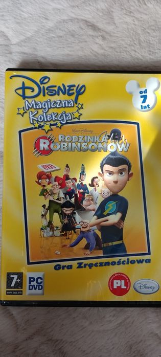 Rodzinka Robinsonów gra zręcznościowa