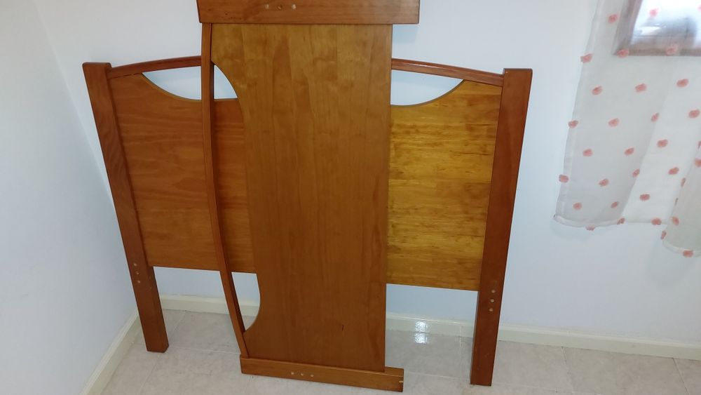 Cama solteiro 190x107