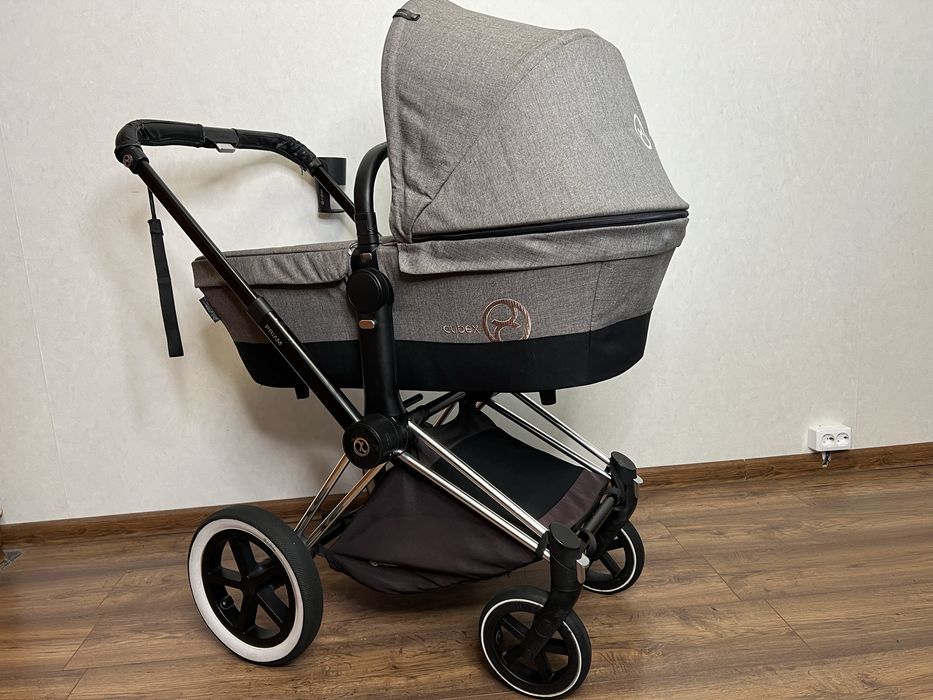 Дитяча коляска Cybex Prime 2 в 1 Grey
