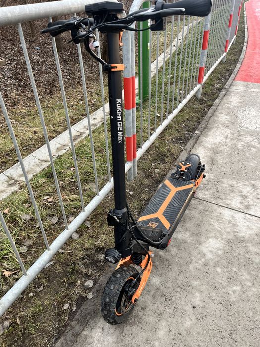 Kukirin g2 max. OPIS!