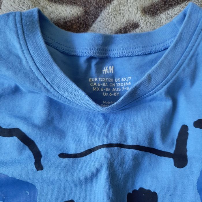 Комплект літнього одягу для хлопчика hm 6-7 років