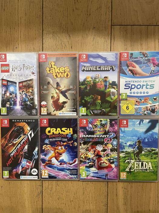 Nintendo Switch Oled + akcesoria