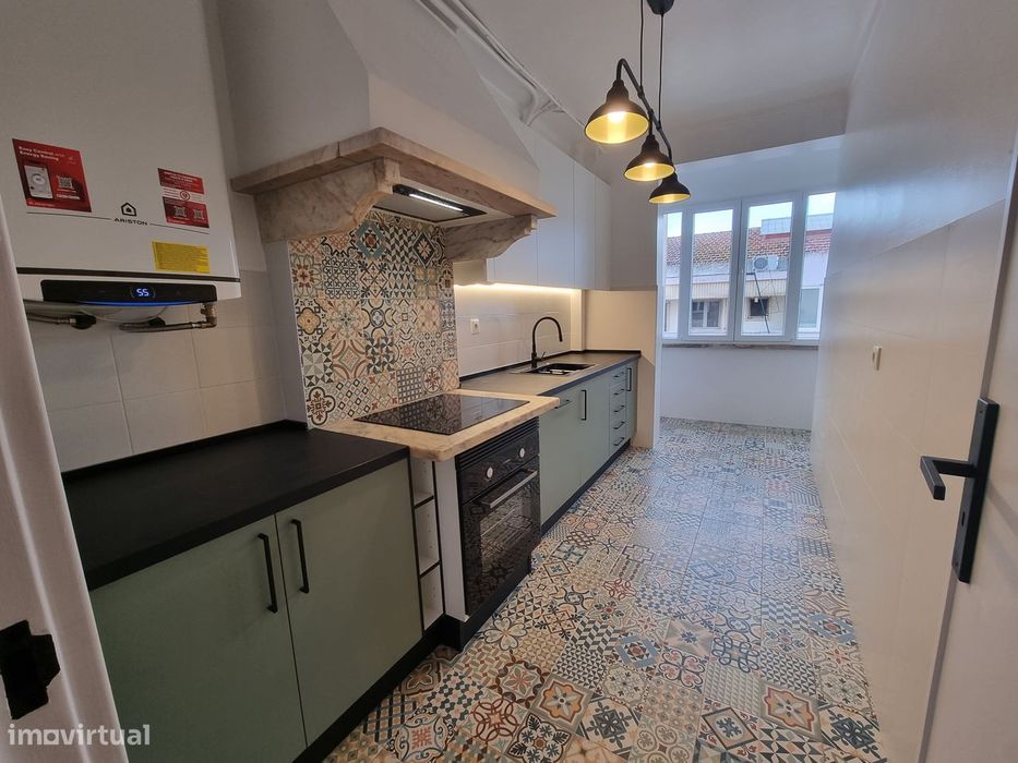 Descubra o T3 totalmente remodelado a estrear