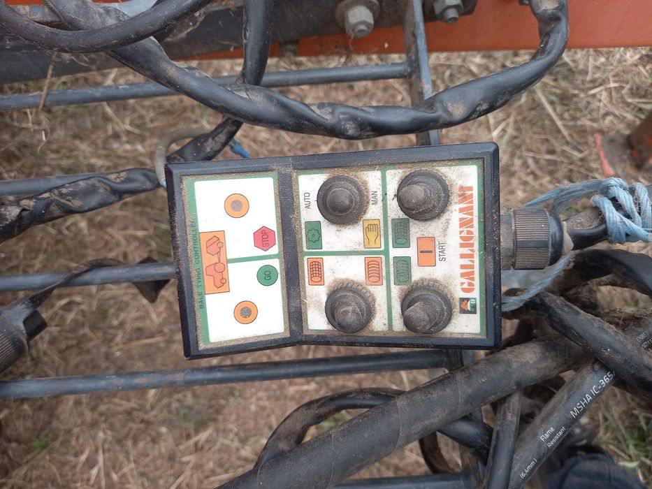 Enfardadeira gallignani 3200