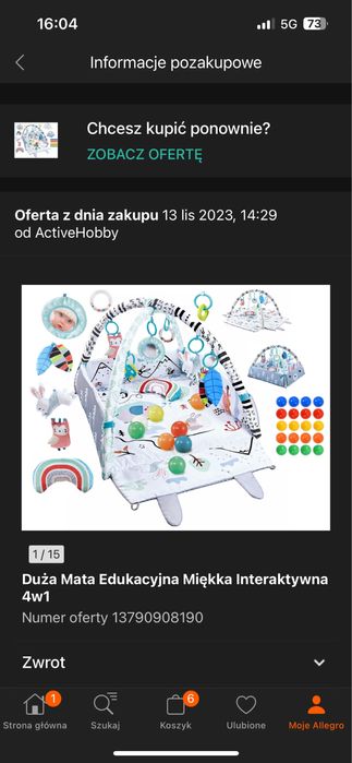 Mata edukacyjna dla dzieci