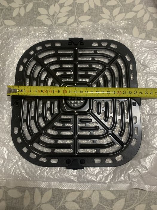 Base metal antiaderente para Airfryer