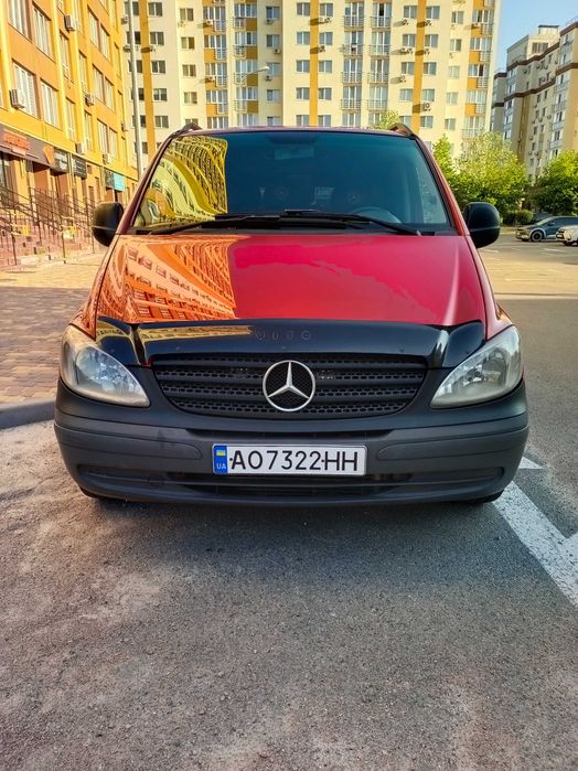 Mercedes-Benz Vito 2007.   W639  •  111 CDI MT-6 (109 к.с.)  •  Base