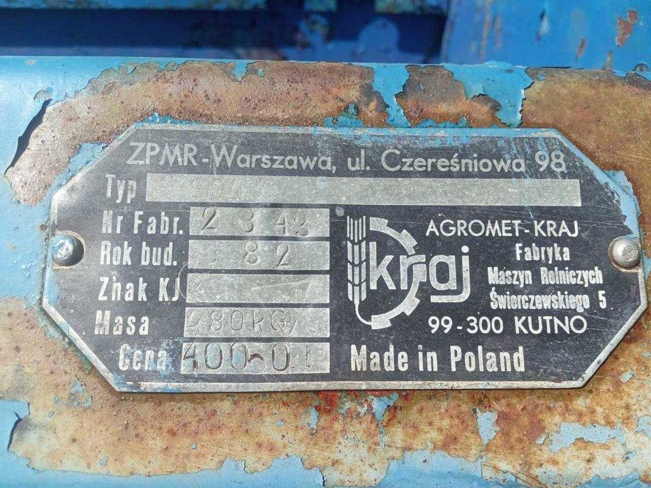 сівалка зернова Poznaniak