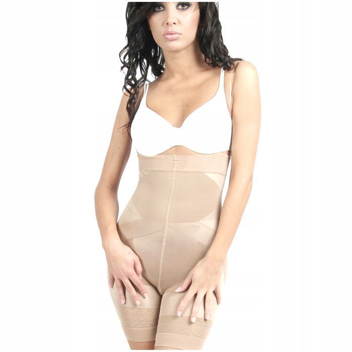 Orirose WYSOKIE Majtki  WYSZCZUPLAJĄCE brzuch MODELUJĄCE talię i uda