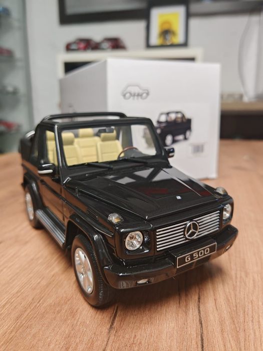Model Mercedes G500 Cabrio Otto 1:18