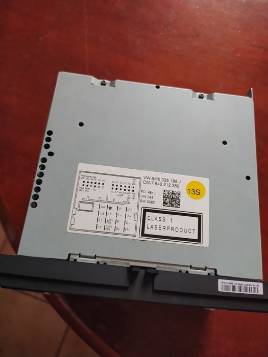 Radio samochodowe Volkswagen Tiguan