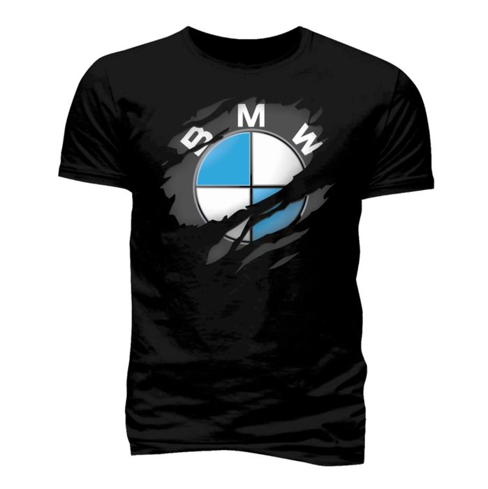 Koszulka bawełniana auto BMW11