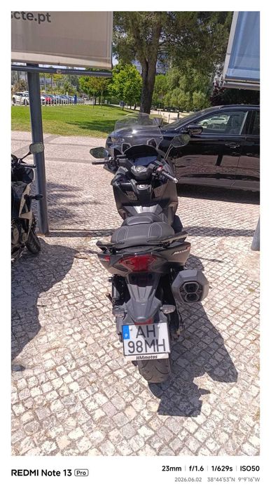 SYM Maxsym TL 500 | 2021 | 30.000 km | Manutenção recente