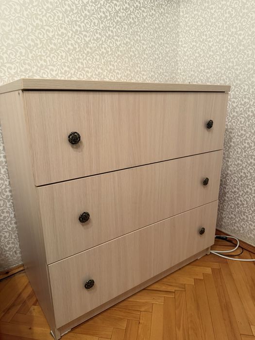 Комод шафа молочний дуб