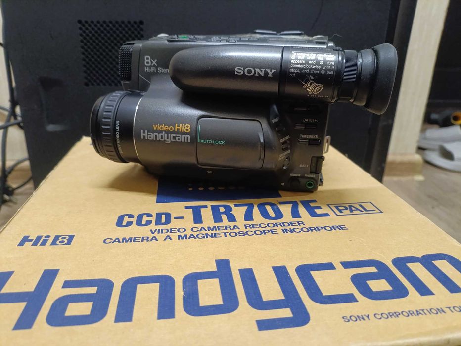 sony hi8 - купити фототехніку, відеотехніку - Ціна на OLX.ua