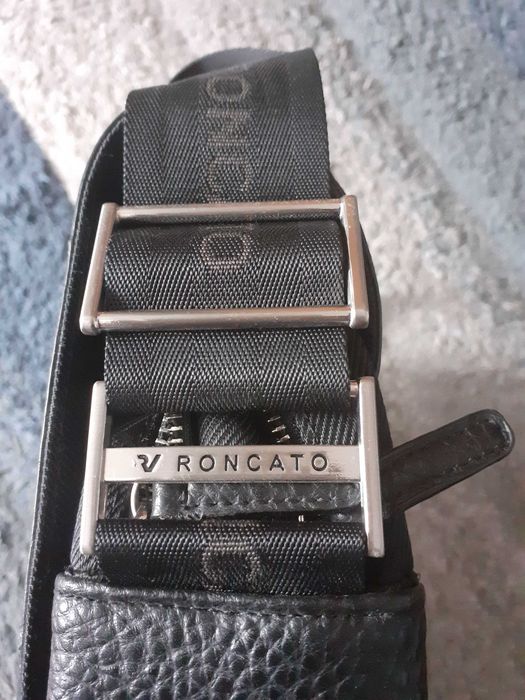 Torba na laptopa włoskiej firmy Roncato