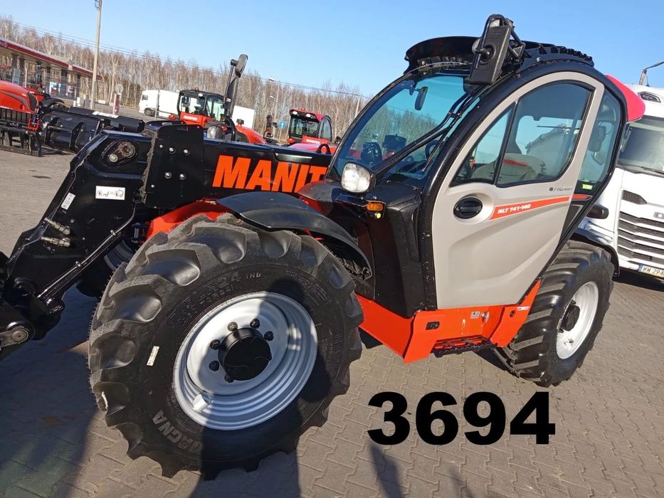 Manitou Ładowarka teleskopowa MLT 741-140 PREMIUM