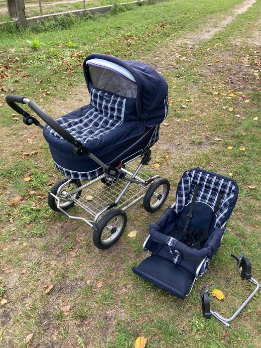 Wózek Emmaljunga 3 w 1