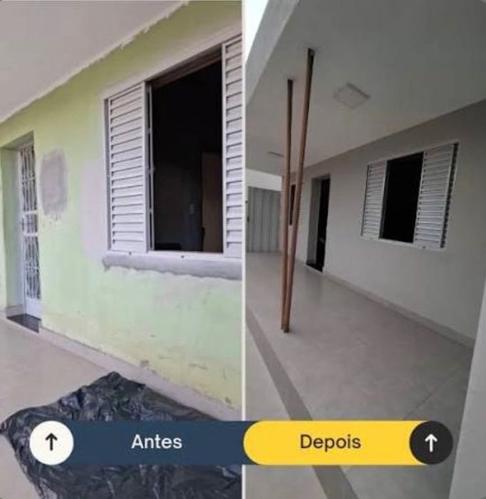 Pintura de Interiores e Spacklovka | 3 Demãos | 5€/m²