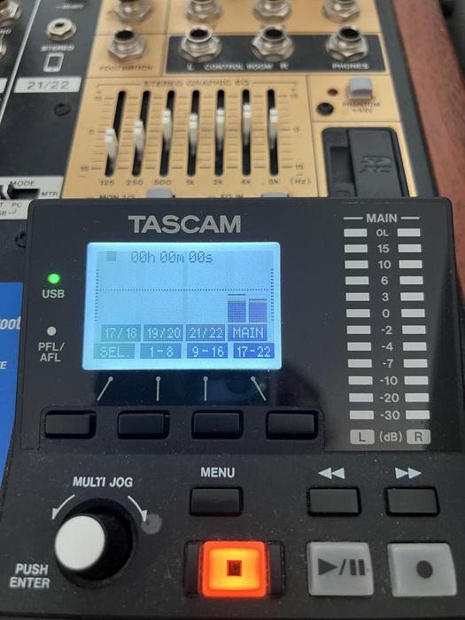 Tascam model 24 Mixer/audio interface