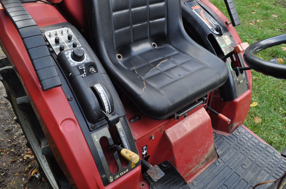 Traktorek japoński Mitsubishi MT165