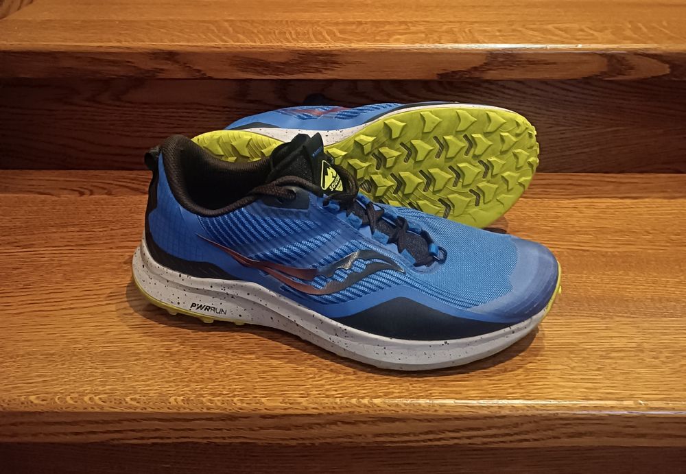 Buty Saucony Peregrine 12 Do Biegania Funkcjonalne Sportowe Rozmiar 43