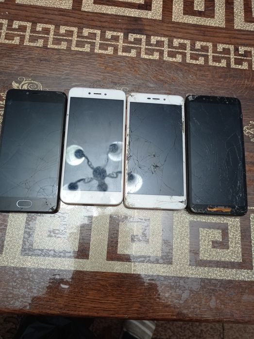 Redmi 5a+7a+Meizu M710h під ремонт або запчастини недорого торг