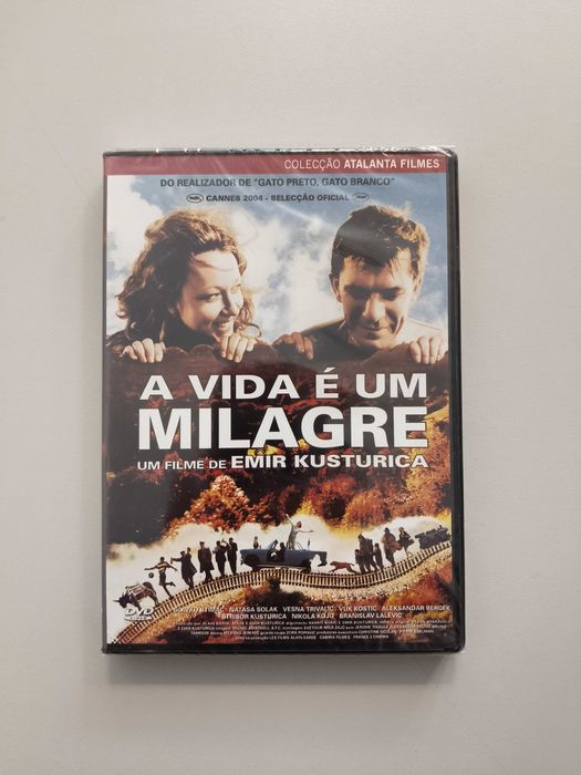 A Vida é Um Milagre (DVD ainda por abrir)